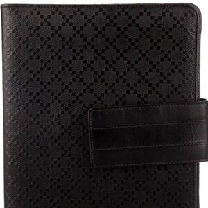 Gucci x IPAD !!BUNDLE!! - Black Diamanté Leather Tablet Case W 6th Gen IPad